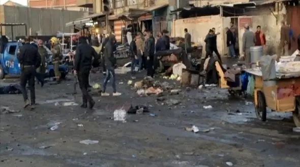 انفجار های تروریستی 12 کشته و زخمی برجای گذاشت+ عکس