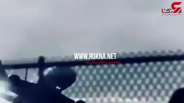 فیلم لحظه ای که طوفان هواپیما را برعکس می‌کند / اقدام فوق العاده خلبان + فیلم 