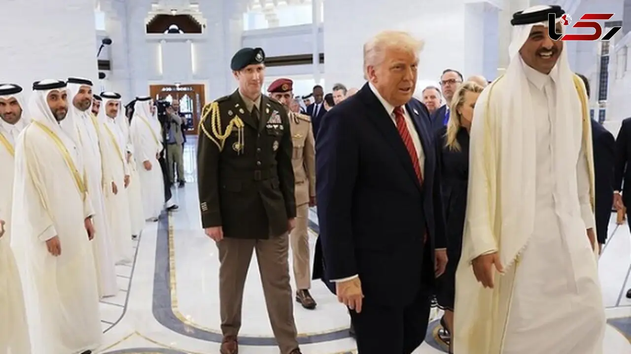 ترامپ توافق ۱.۲ تریلیون دلاری با قطر را در کاخ سفید امضا کرد