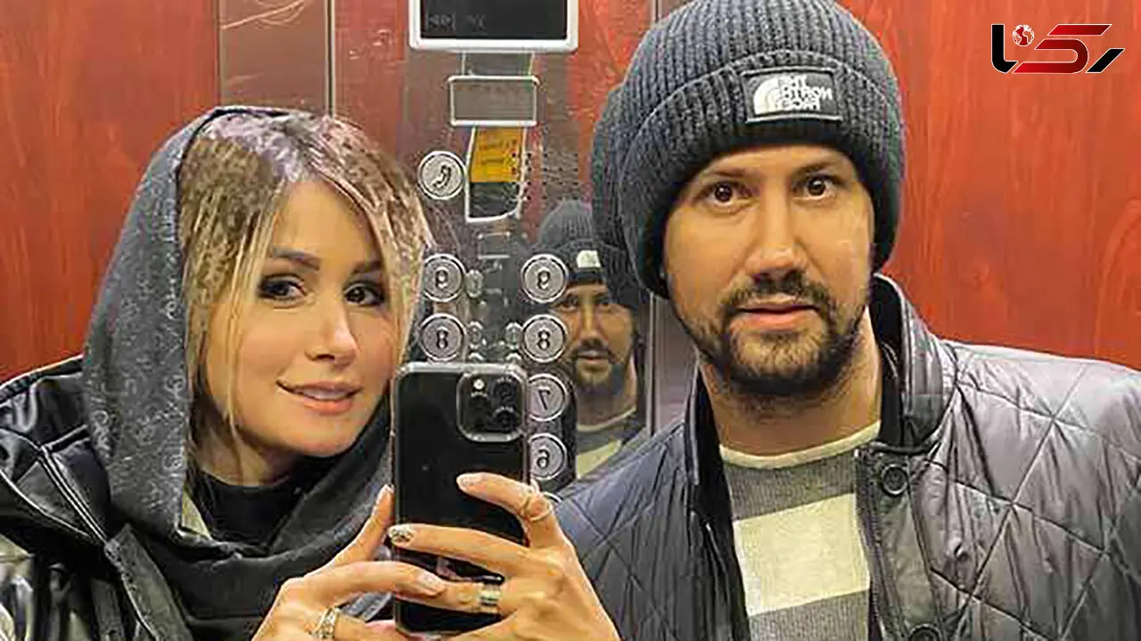 عکس تولد دختر کوچولوی شاهرخ استخری در عجیب ترین مکان ! / از سرما شال و کلاه کردند !