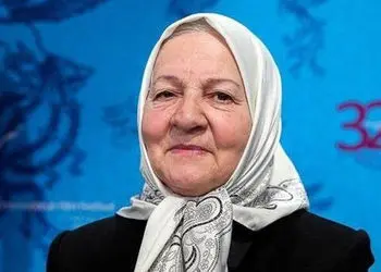 فیلم بستری شدن  رابعه مدنی خانم بازیگر معروف در بیمارستان / دعایش کنید