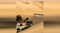 صحرای توریستی در پرو + فیلم