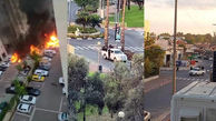 حمله موشکی و زمینی گروه های مقاومت به شهرهای اسرائیل / گزارش لحظه به لحظه + فیلم و عکس