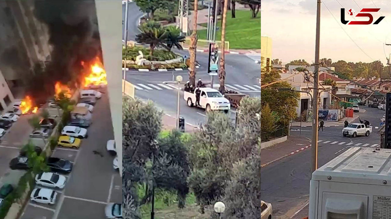 حمله موشکی و زمینی گروه های مقاومت به شهرهای اسرائیل / گزارش لحظه به لحظه + فیلم و عکس