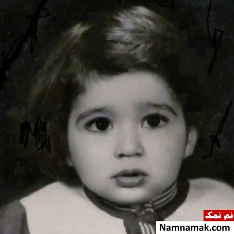 کودکی محمد نادری