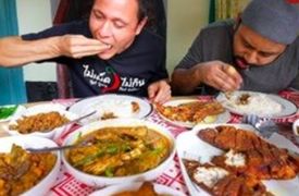 فیلم/ غذای روستایی در بنگلادش؛ از چلو مرغ تا چلو تخم مرغ کاری 