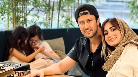 عکس /  پست عاشقانه سپیده بزمی پور بمناسبت تولد همسرش شاهرخ استخری/خدارو هزار هزااار مرتبه شکر میکنیم بخاطر وجودت