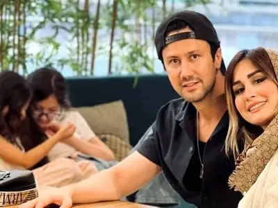 عکس /  پست عاشقانه سپیده بزمی پور بمناسبت تولد همسرش شاهرخ استخری/خدارو هزار هزااار مرتبه شکر میکنیم بخاطر وجودت