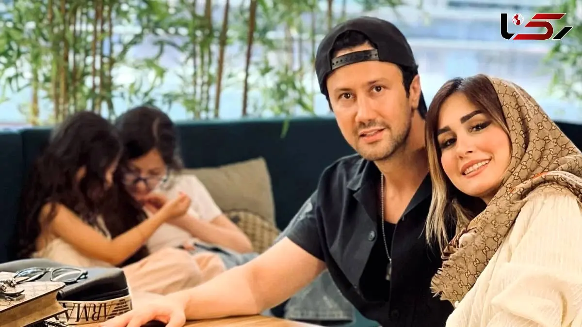 عکس /  پست عاشقانه سپیده بزمی پور بمناسبت تولد همسرش شاهرخ استخری/خدارو هزار هزااار مرتبه شکر میکنیم بخاطر وجودت