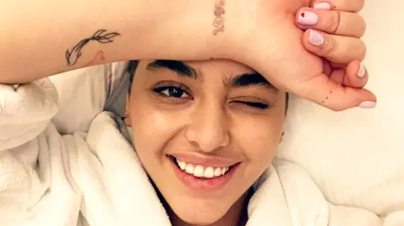 عکس مهمانی خانم بازیگر معروف در ترکیه