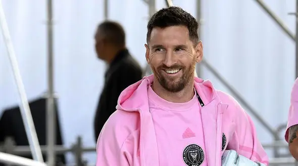 دلیل غیبت لیونل مسی در مراسم دریافت مدال در کاخ سفید