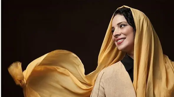 نگاه شادمان خانم بازیگر رو به آینده