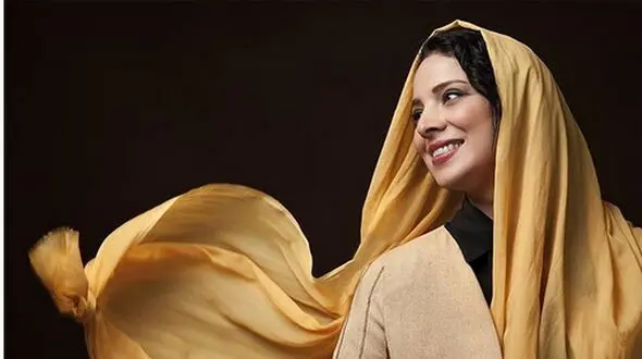 نگاه شادمان خانم بازیگر رو به آینده