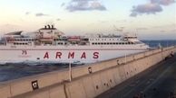  برخورد کشتی باری ترکیه با ناو جنگی