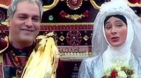 فیلم / خاص ترین عروسی  فقط ازدواج مهران مدیری و سحر زکریا.../ فقط رقص زیبای  جواد عزتی، هادی کاظمی و سیامک انصاری ....