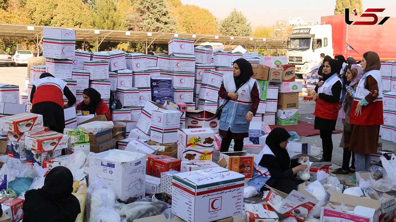 واریز بیش از 351 میلیارد ریال به حساب هلال احمر برای کمک به زلزله زدگان کرمانشاه توسط مردم