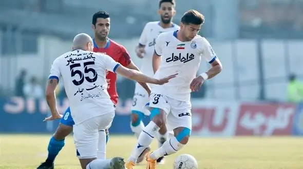 گل اول نساجی به استقلال/ کاشته دیدنی ایوب کلانتری+فیلم