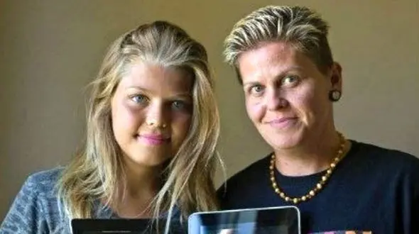 لین مادر و پسرپس از تغییر جنسیت حالا پدر و دختر هستند! + عکس ها و سرنوشت