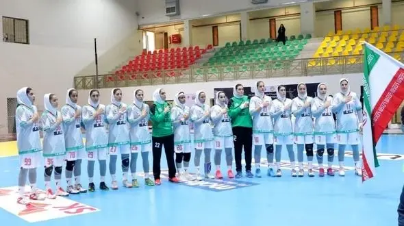 تاریخ سازی بانوان هندبال ؛ ایران برای نخستین بار سهمیه جهانی گرفت

