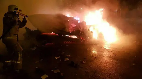 راز انفجار مرگبار در زیر صندلی راننده سراتو / مواد منفجره بمب بود؟ / در گرگان رخ داد