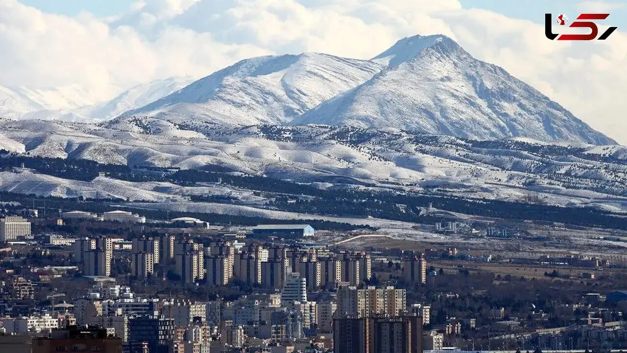 کدام نقاط تهران برف می‌بارد؟