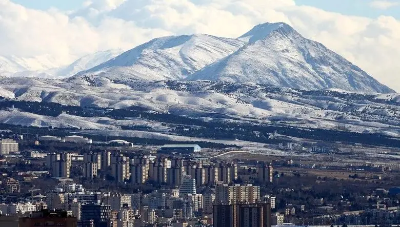 کدام نقاط تهران برف می‌بارد؟