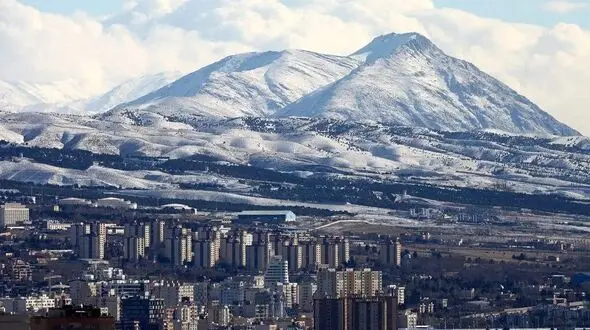 کدام نقاط تهران برف می‌بارد؟
