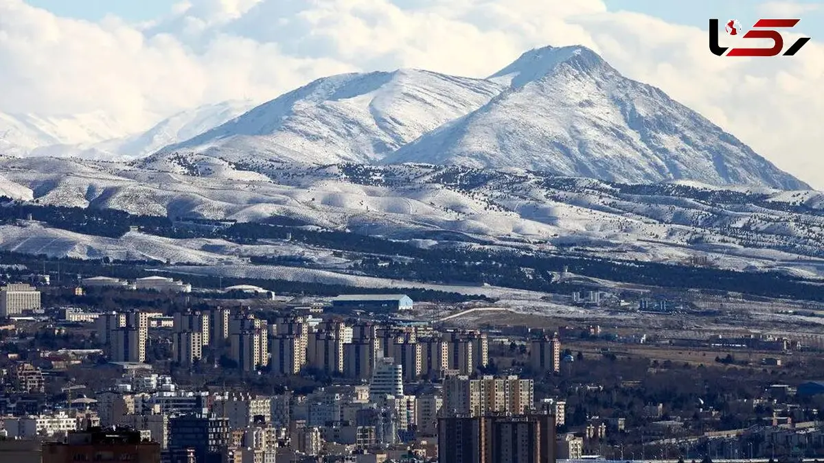 کدام نقاط تهران برف می‌بارد؟