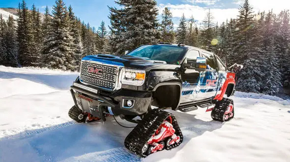 لذت رانندگی در برف را با این خودرو تجربه کنید