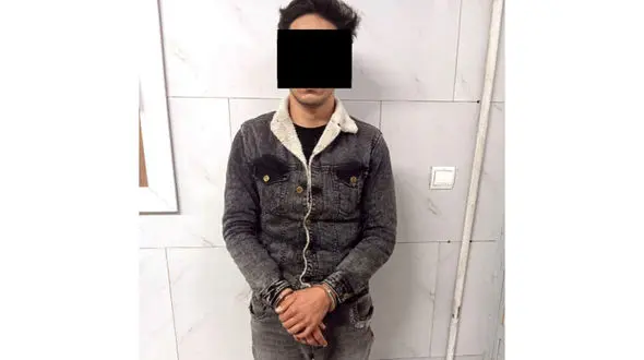 فیلم / دستگیری سارقان خانه های آسیب دیده جنگ در شهرقدس