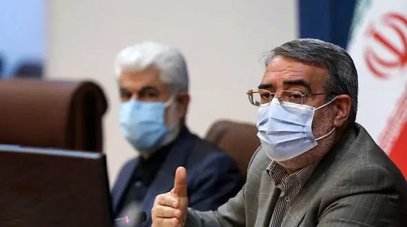 گزینه ممنوعیت تردد از ساعت 9 شب در مرحله تصویب / وزیر کشور خبر داد + فیلم
