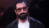 تی‌شرت بحث‌برانگیز ایمان صفا در مراسم مادر عمو پورنگ + عکس