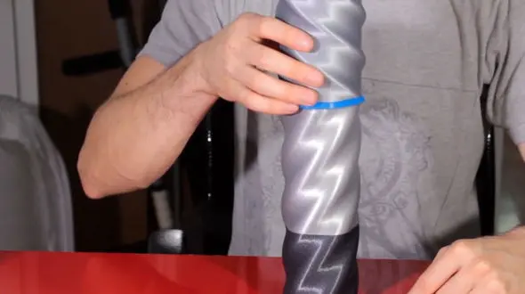 نمایش اشیاء ساده به صورت سه بعدی+فیلم