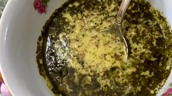 کالجوش ، یک غذای سنتی ایرانی + فیلم تهیه آن