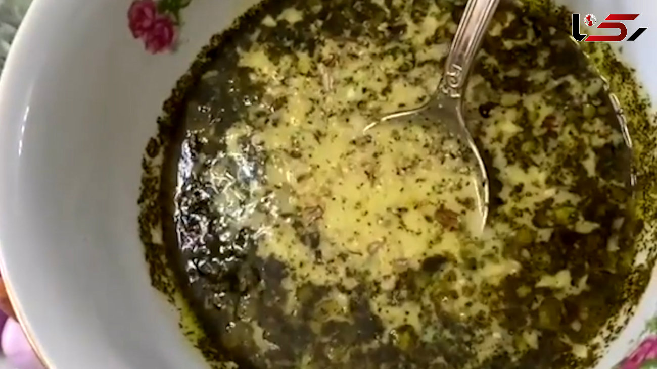 کالجوش ، یک غذای سنتی ایرانی + فیلم تهیه آن