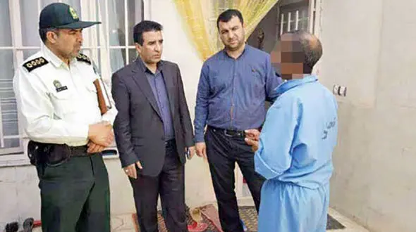  قتل زن دوم به‌خاطر پیامک‌ بازی +عکس بازسازی قتل