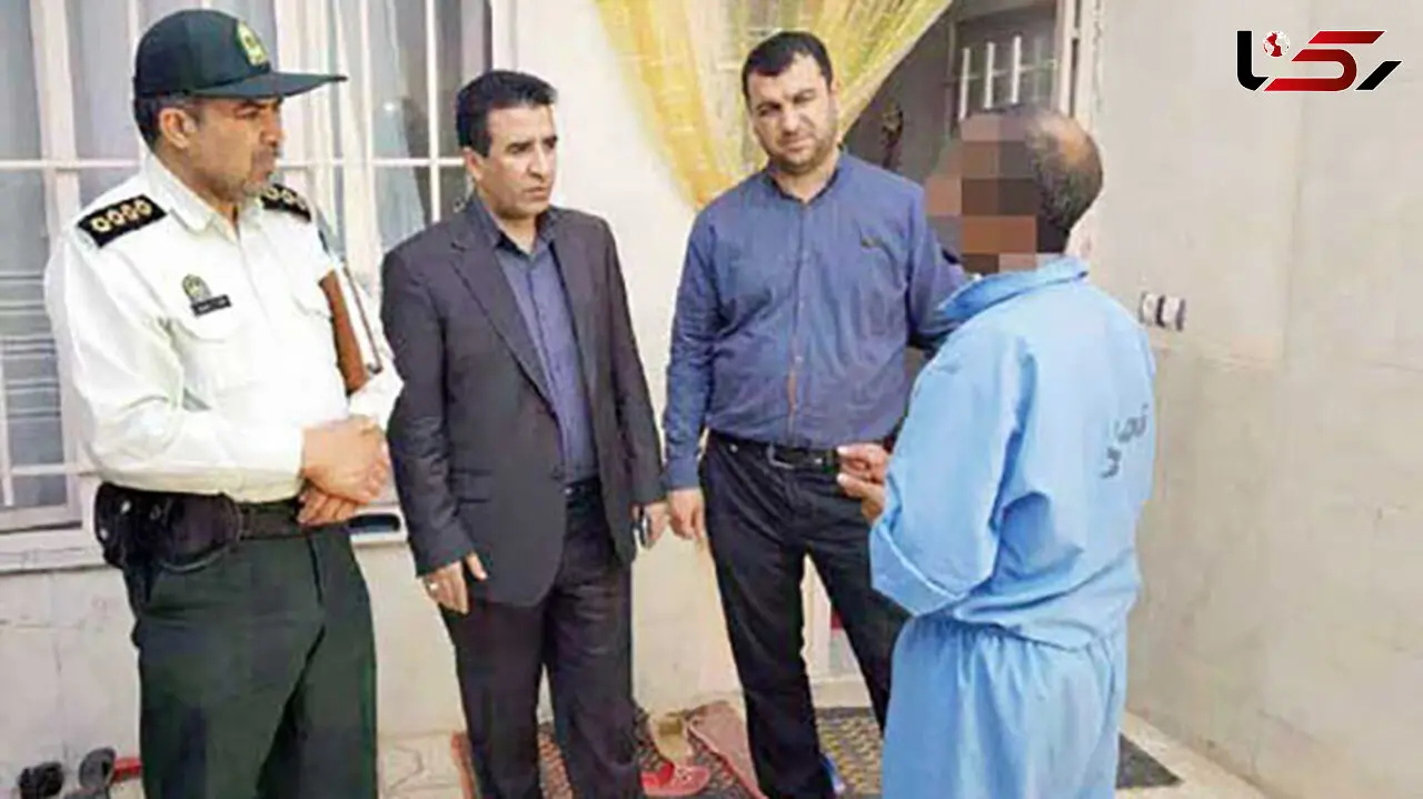  قتل زن دوم به‌خاطر پیامک‌ بازی +عکس بازسازی قتل