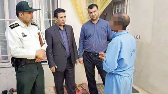  قتل زن دوم به‌خاطر پیامک‌ بازی +عکس بازسازی قتل
