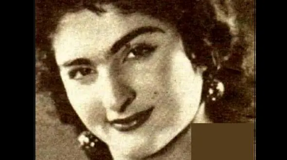 عکس نوجوانی زیبای مهوش خواننده مشهور ! / دین مهوش چه بود ؟!