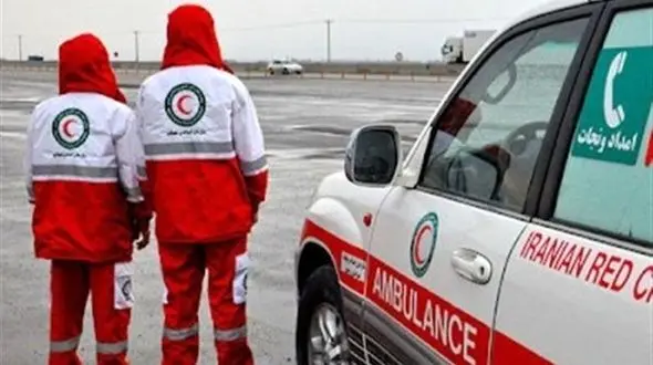 آماده‌باش هلال‌احمر برای امدادرسانی به حادثه‌دیدگان بارش‌های شدید در شمال ایران