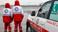آماده‌باش هلال‌احمر برای امدادرسانی به حادثه‌دیدگان بارش‌های شدید در شمال ایران