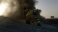 آتش سوزی  بزرگ در شرق تهران + فیلم و عکس 