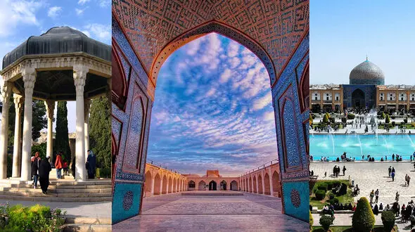 معرفی جاذبه های گردشگری اصفهان، شیراز و یزد در هفته فرهنگی قطر