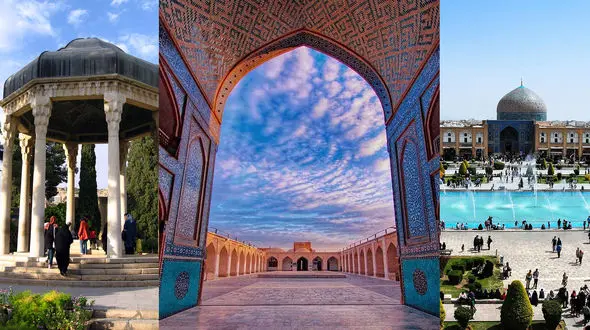 معرفی جاذبه های گردشگری اصفهان، شیراز و یزد در هفته فرهنگی قطر