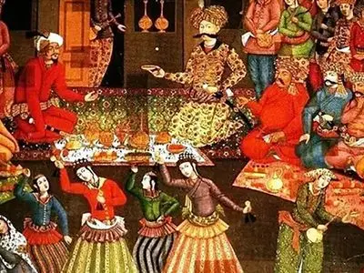 لشکر آدم خوارهای شاه ایران / چیگین‌ها در دربار صفوی  زنده زنده سربازان دشمن را می خوردند ...