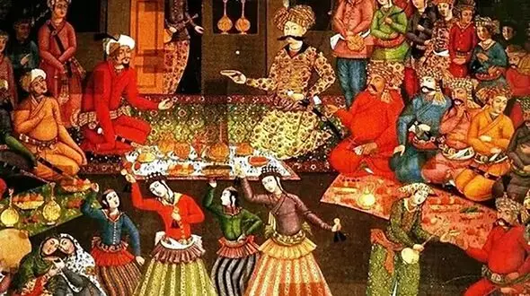 لشکر آدم خوارهای شاه ایران / چیگین‌ها در دربار صفوی  زنده زنده سربازان دشمن را می خوردند ...