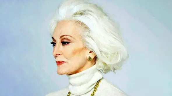 خوش سیماترین پیرزن دنیا ! / رازش چیست ؟! + عکس