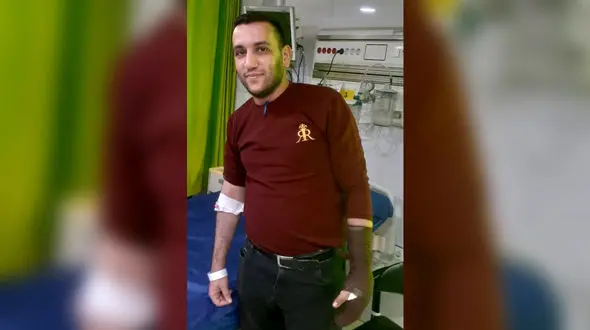 تیراندازی به خودروی حمل زباله در عین 2 اهواز / مرد جوان راهی بیمارستان شد + عکس و جزییات