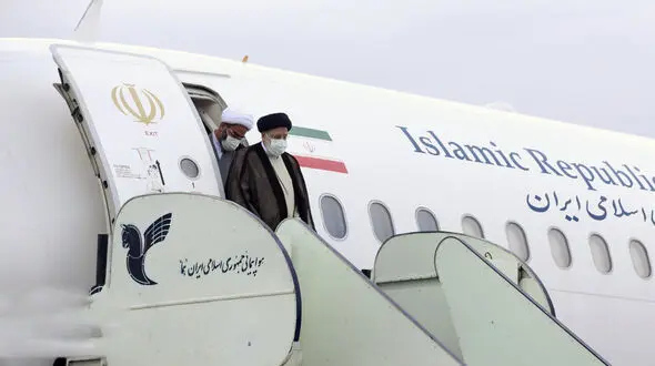  رئیس جمهور وارد پایتخت ترکمنستان شد