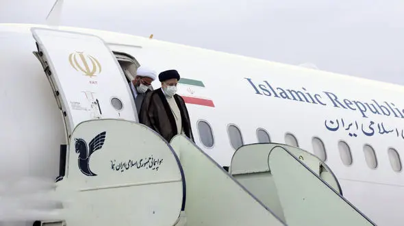  رئیس جمهور وارد پایتخت ترکمنستان شد